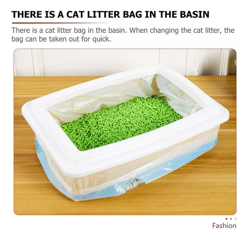 Bolsas De Basura Para Gatos, Bolsa De Limpieza Automática