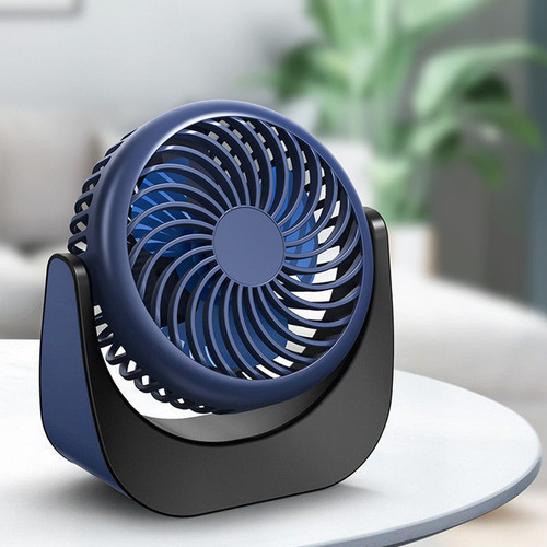 Wa J Desktop Small Fan Ventilador De Escritorio Recargable