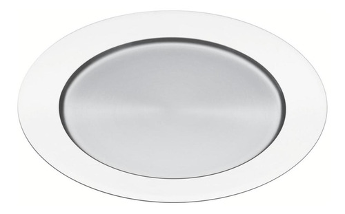 Sousplat Aço Inox 31,4cm Cosmos