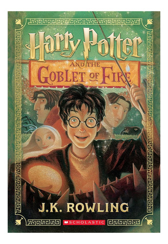 Harry Potter And The Goblet Of Fire (harry Potter #4): No Aplica, De Rowling, Joanne K.. Editorial Scholastic, Tapa Blanda En Inglés