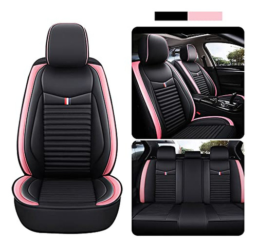 Para Génesis G70 2019-2024 Car Seat Cover,standard Leather C