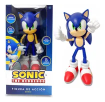 Comprar Muñeco Sonic The Hedgehog Articulable