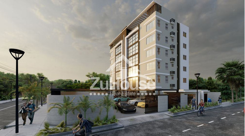 Imagen 4 de 12 de Penthouse En Plano En Torre De Urb Thomén Santiago Wpa16 A6