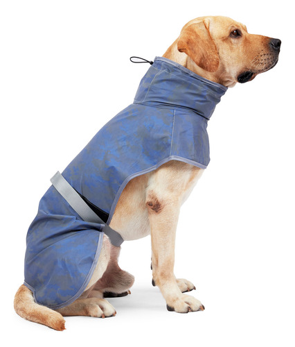 Chaqueta Exterior Para Perros, Impermeable, Nocturna, Reflec