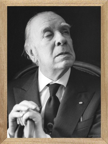 Borges Cuadros Posters Carteles  M095