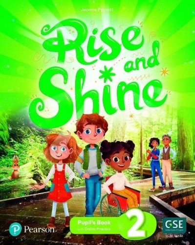 Rise And Shine 2 - Pupil's Book + Pep Access Code Pack