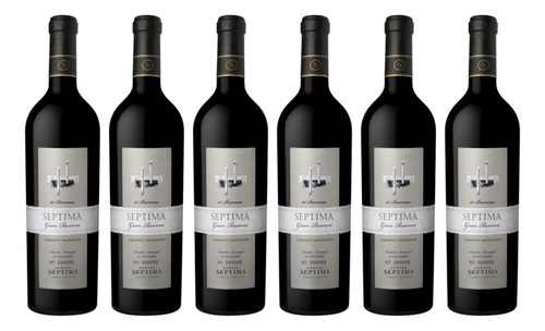 Vino Séptima 10 Barricas Gran Reserva Cabernet Sv. 6x750ml