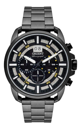 Relógio Orient Masculino Xl Preto Myssc008p1gx