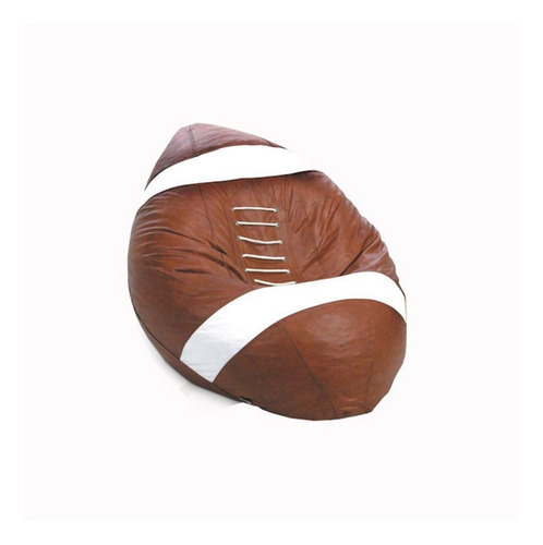 Puff Big Ball Pop Futebol Americano Caramelo - Stay Puff