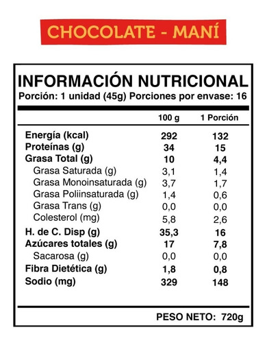 Imagen 2 de 4 de Wild Bar Nueva - 16 Unidades - 15g De Proteina Cada Barra