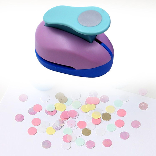1 Perforadora De Papel, Perforadora De Papel, De 16mm