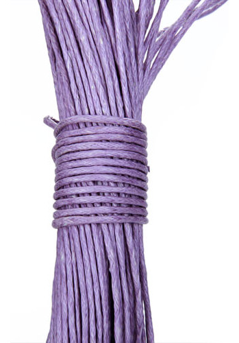 Cordón De Algodón Encerado
