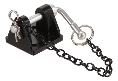 1:10 Rc Metal Tow Shackle Trailer Hook Set Para Scx10 -4 D90