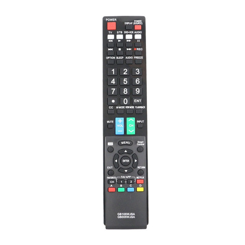 Gb105wjsa Gb005wjsa Nuevo Control Remoto Para Sharp Tv De Lc