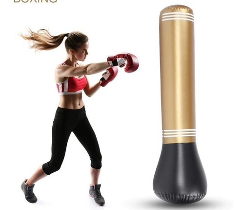 Entrenador Inflable Tipo Bolsa De Boxeo Entrenamiento Fútbol