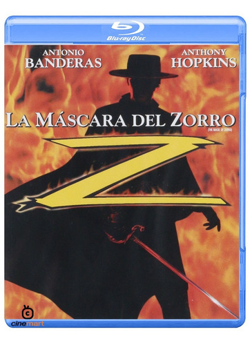 La Mascara Del Zorro Antonio Banderas Pelicula Bluray