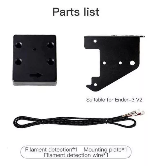 Primeira imagem para pesquisa de sensor filamento impressora 3d