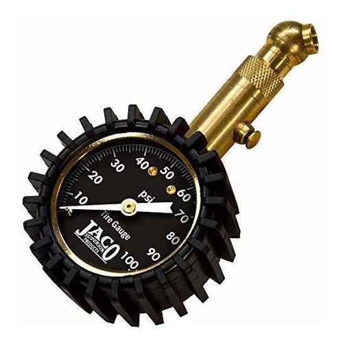 Jaco Elite Tire Pressure Gauge - 100 Psi