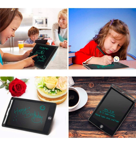 Tableta Mágica Lcd Digital Dibujo Escritura Niños Dju002