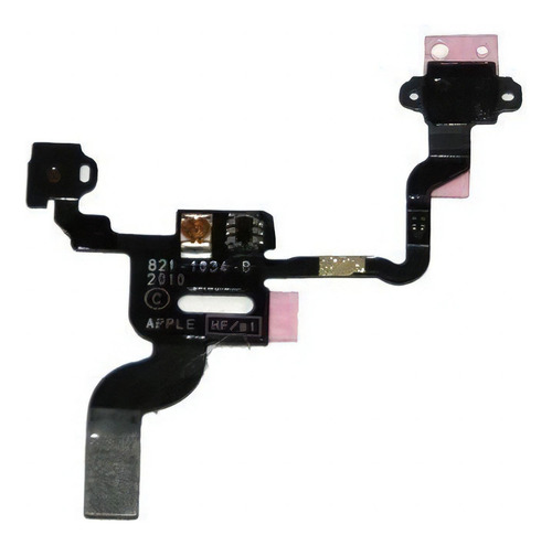 Cable flexible del botón de alimentación del iPhone 4G