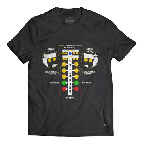 Imagem 2 de 6 de Camiseta + Caneca Velopark