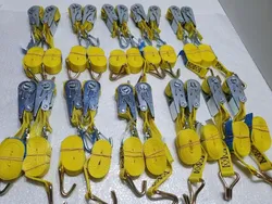 Comprar Kit Com 10 Pares De Catraca Com Cinta De 2 Metros no Mercado Livre
