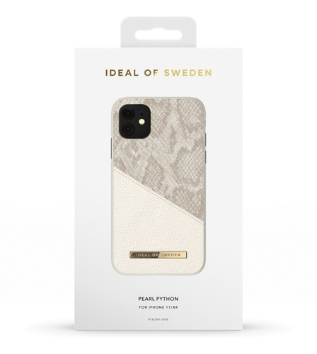 Carcasa Pearl Python iPhone 11/xr Ideal Of Sweden