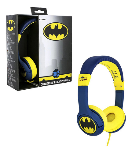 Audifonos Otl Childrens Headphones - Batman