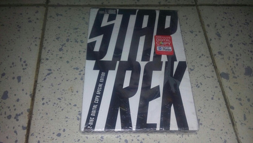 Pelicula Star Trek 2 Disc Digital Copy Special Edition Nueva