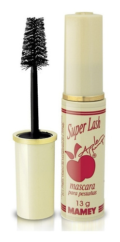 Rímel Máscara De Pestañas By Apple Super Lash Volúmen 13g Co