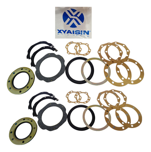 Kit Charnela Completo 2 Ruedas Toyota Macho/hembrita 3f/4.5