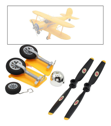 Piezas De Avión Rc, Kit De Tren De Aterrizaje De Avión Rc,