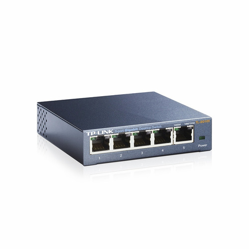 Imagen 4 de 6 de Switch De Escritorio 5 Puertos Gigabit, Tp-link Tl-sg105