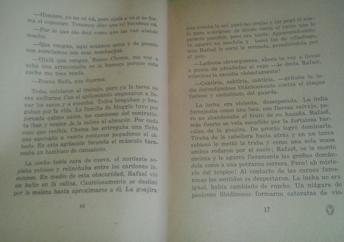 La Casimba Novela Goajira Isaac López Freyle 1° Ed 1959 (Usado)