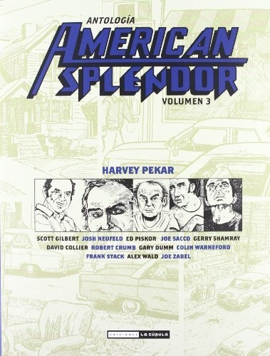 Antologia American Splendor # 03 - Harvey Pekar