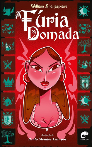 Livro A Fúria Domada