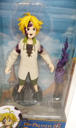 Meliodas Demon Mode Figura Mcfarlane The Seven Deadly Sins