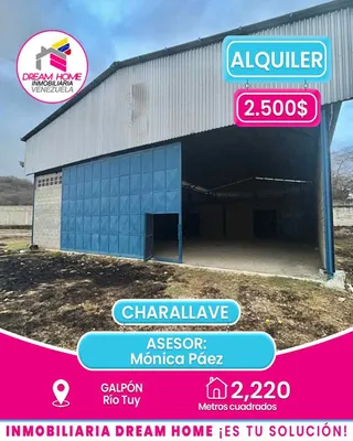 Galpón en alquiler