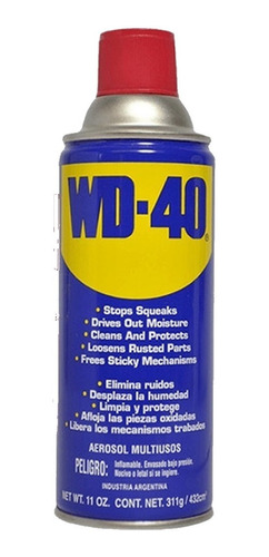 Wd-40 Lubricante Limpiante Antioxidante 216cc. Wd40 Rosario