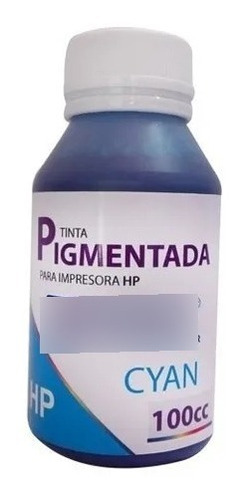 Tinta Pigmentada Para Hp 8000 8100 8610 8620 8210 X 100cc