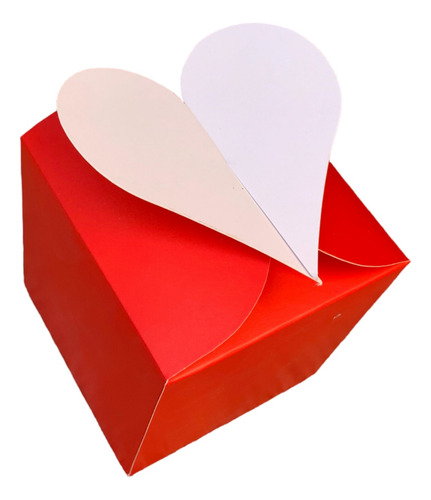 Caja Cierre Corazón-multiuso-día Del Padre-10*10*10 (x 20 U)