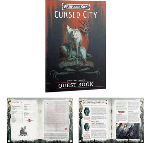 Juego De Mesa Warhammer Quest: Ciudad Maldita - 60