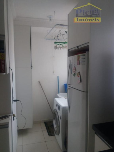 Imagem 10 de 16 de Apartamento Com 2 Dormitórios À Venda, 45 M² Por R$ 180.000,00 - Residencial Guairá - Sumaré/sp - Ap0837