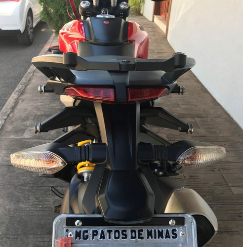 Imagem 13 de 15 de Ducati Hypermotard 821 2015/2016