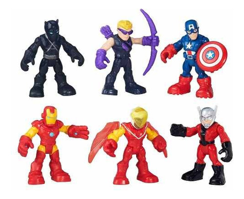 Marionetas de Capitán América y The Jungle Squad de Marvel