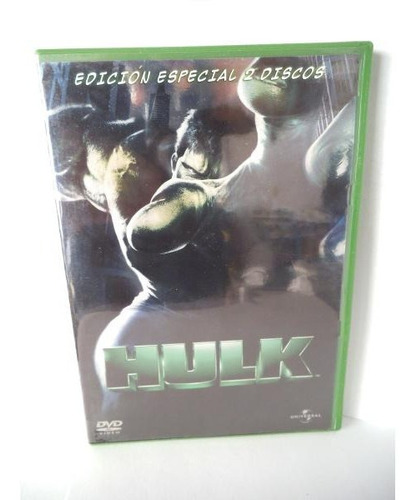 Hulk Dvd Edicion De 2 Discos Dvd 