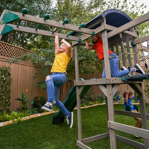 Aventura Gladiador Kidkraft: Juego Modular Infantil Marrón Claro