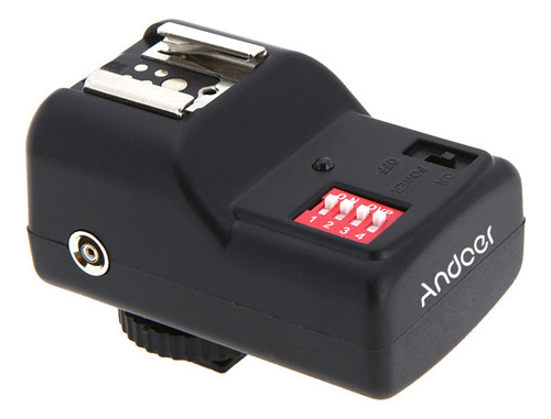 // Nuevo Canales Remotos Universales Flash Trigger Andoer