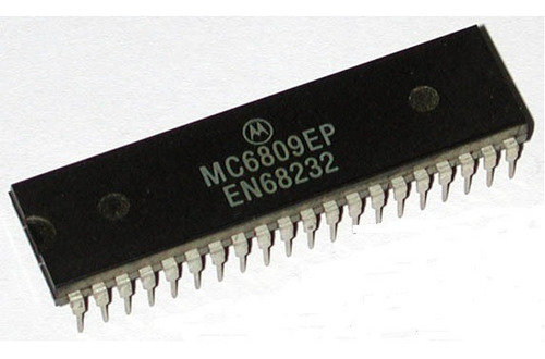 Mc6809ep  Ef6809 6809 Mpu Cpu Microprocesador  8-bit