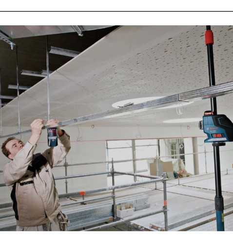 Imagem 5 de 6 de Receptor Nível A Laser Rotativo 50mts Lr2